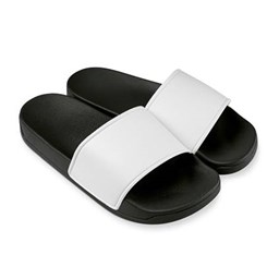 Toon details voor Bathslippers Black / White 38 - voor DTF en Flex Afbeelding van Bathslippers Black / White 38 - voor DTF en Flex
